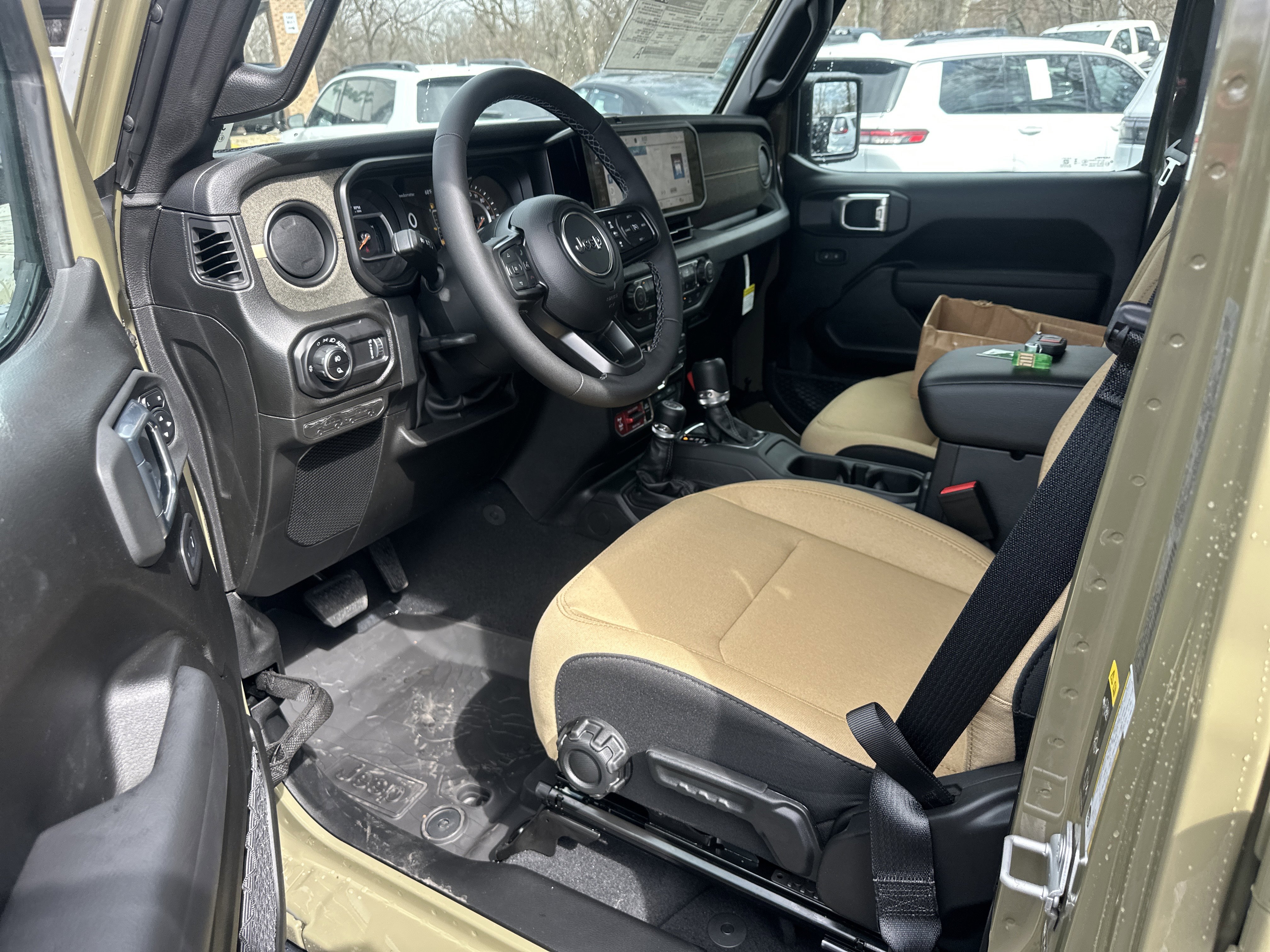 New 2026 Jeep Gladiator Willys AWD/4WD image 27