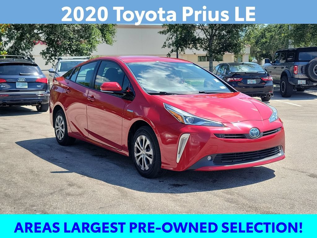 Certified 2020 Toyota Prius LE AWD/4WD image 3
