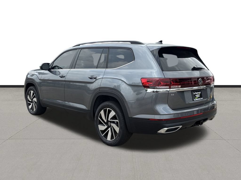 Used 2025 Volkswagen Atlas SE FWD image 8