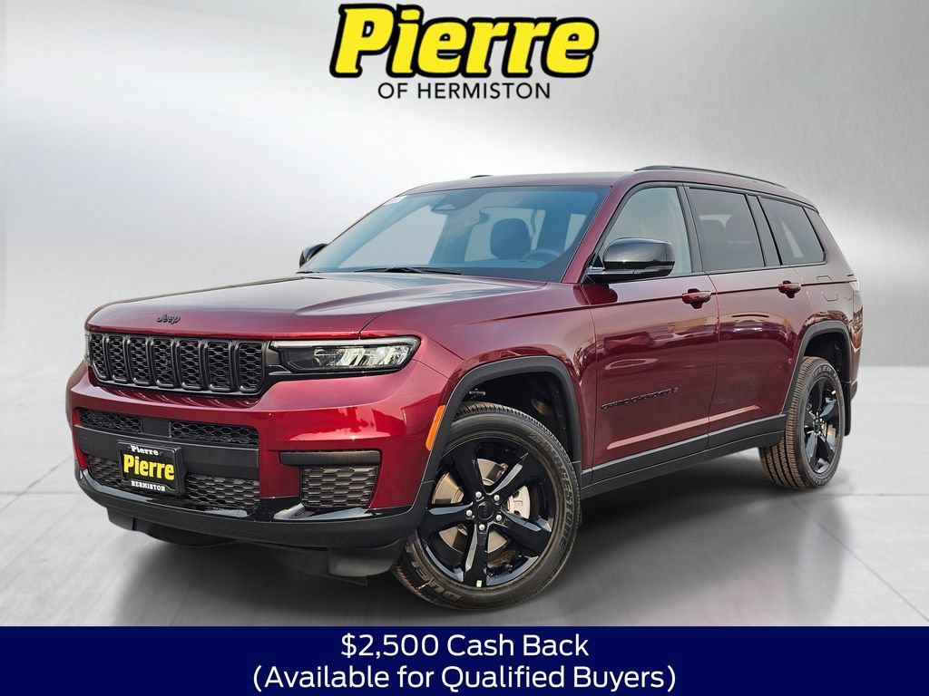 New 2025 Jeep Grand Cherokee L Altitude