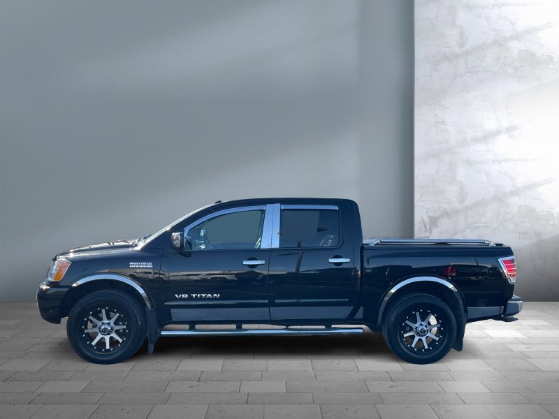 Used 2012 Nissan Titan SL w/ Heavy Metal Edition Pkg image 3