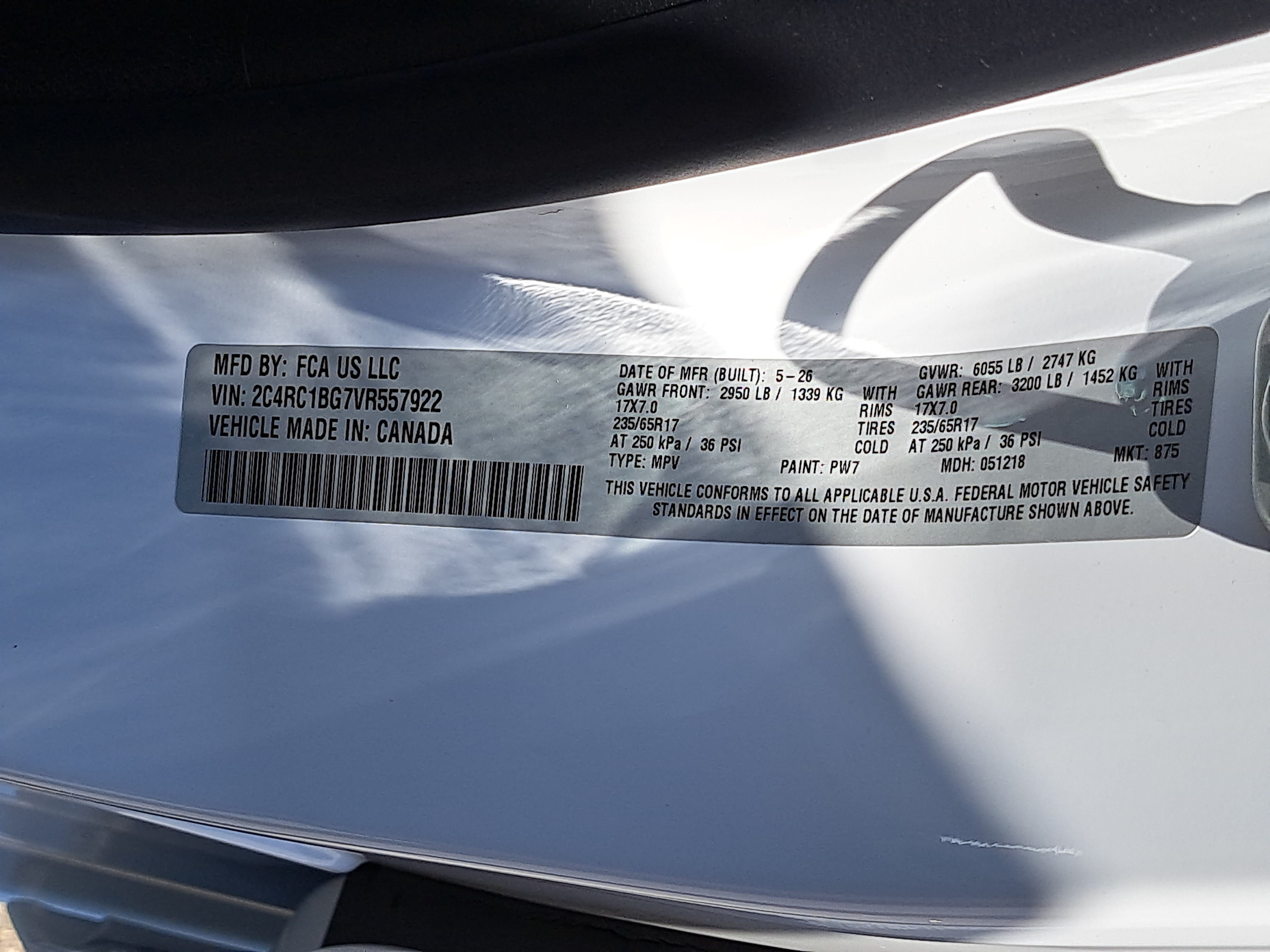 New 2027 Chrysler Pacifica Select FWD image 36