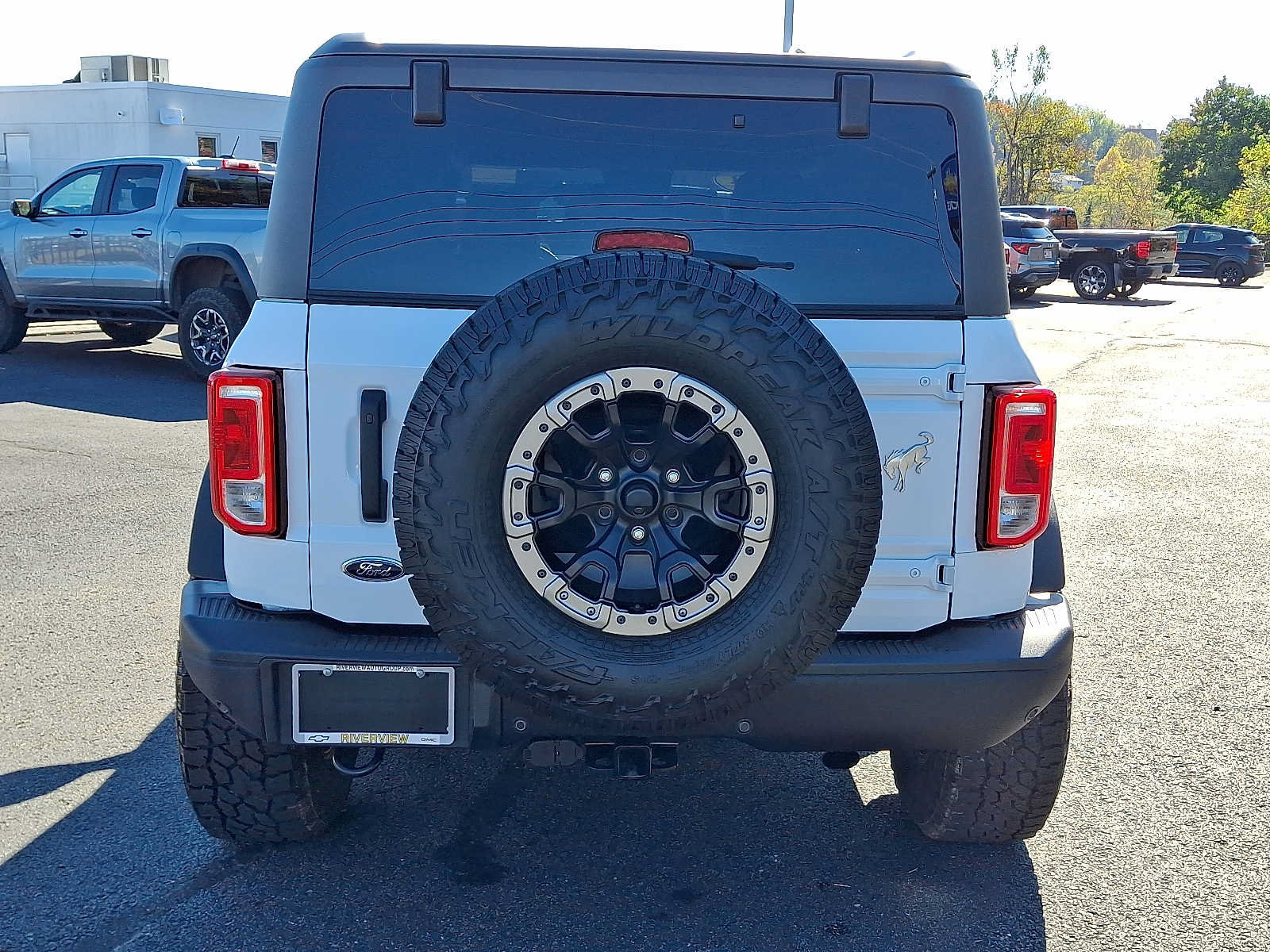 Used 2024 Ford Bronco Black Diamond AWD/4WD image 5