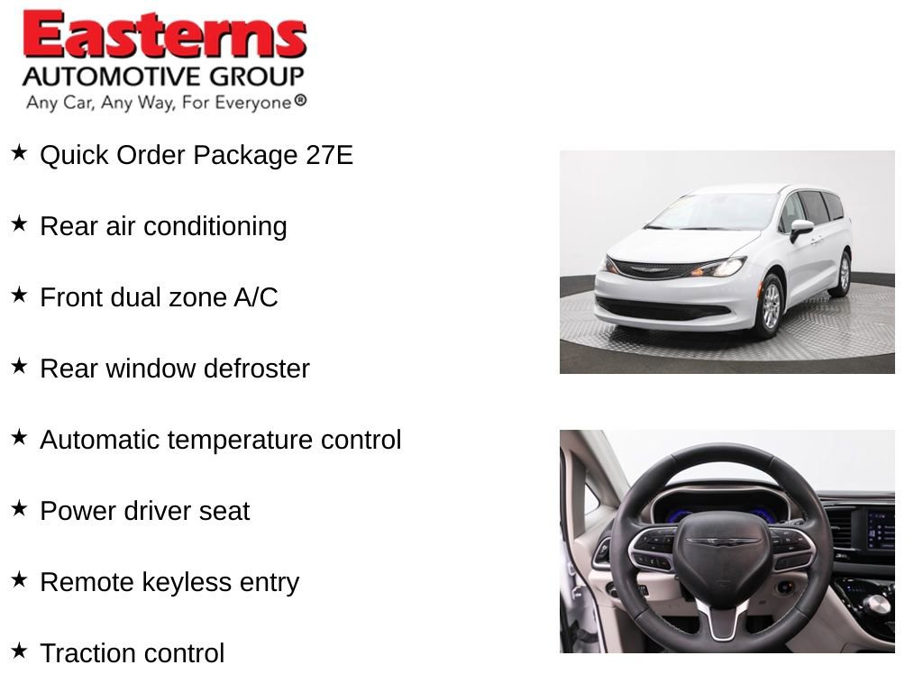 Used 2023 Chrysler Voyager LX image 11