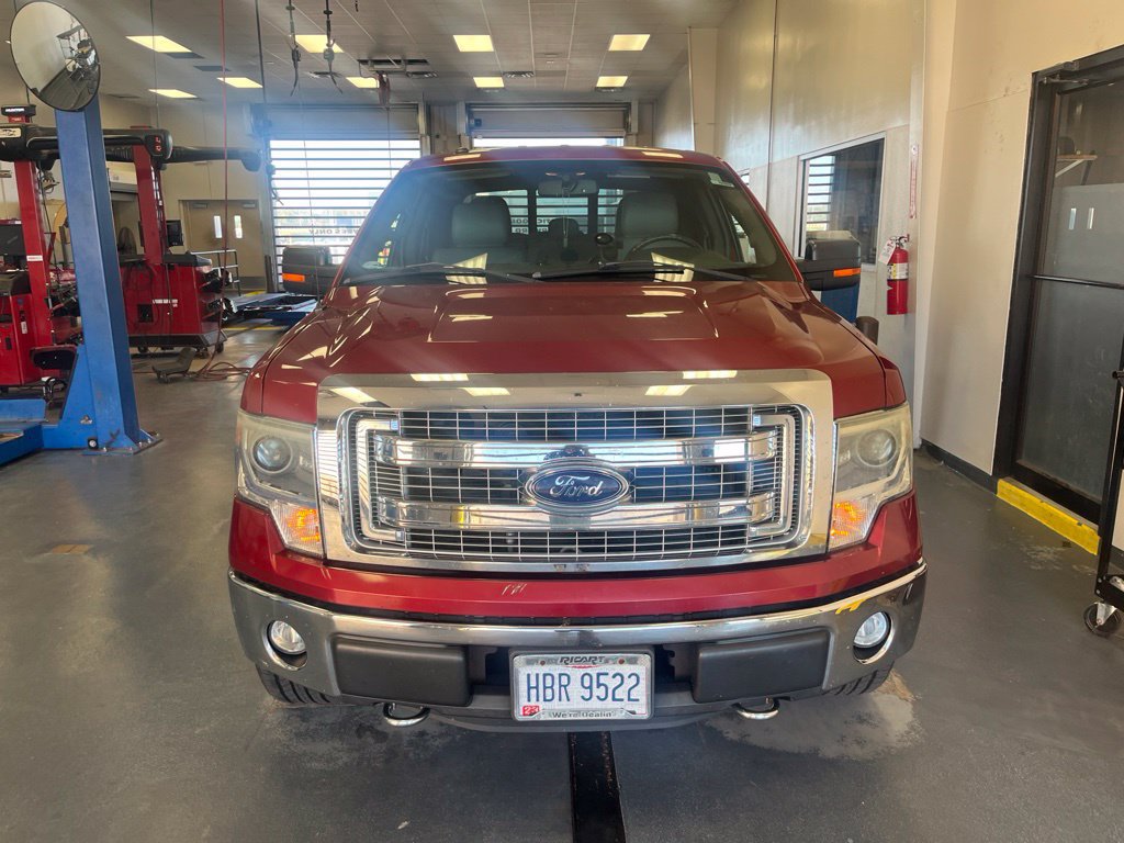 Used 2014 Ford F150 XLT w/ Equipment Group 302A Luxury AWD/4WD image 8