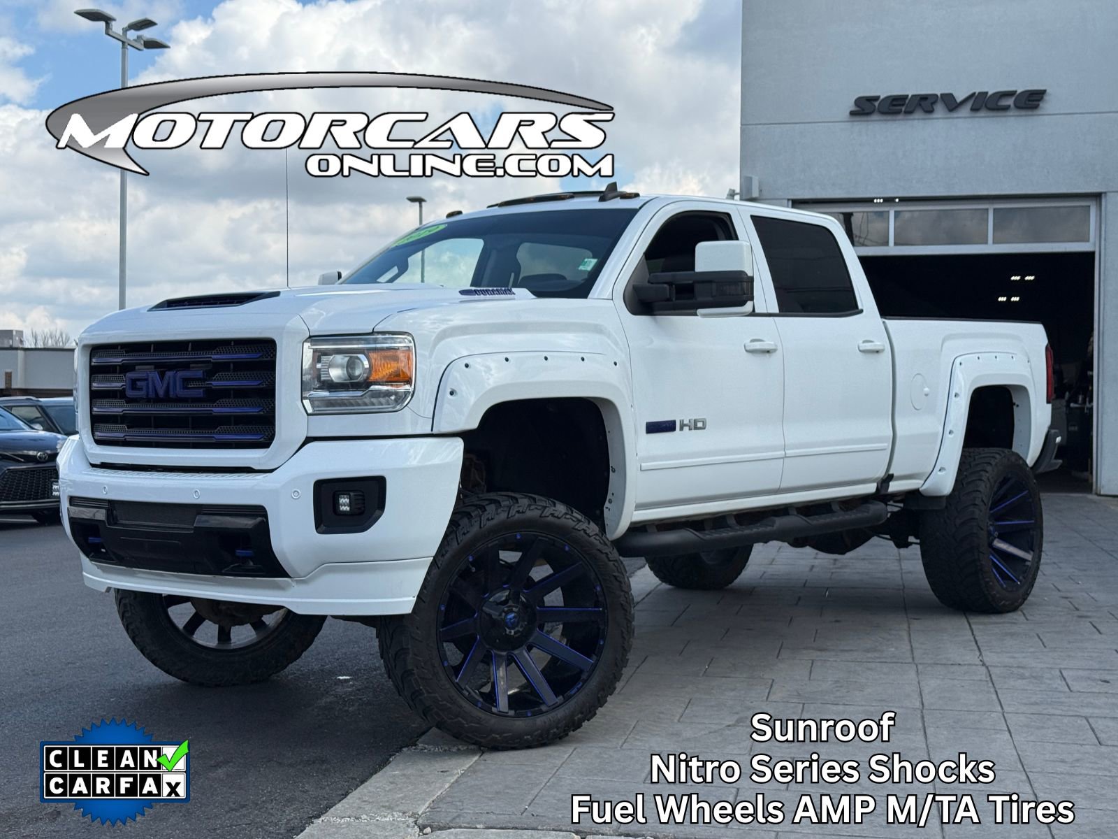 Used 2019 GMC Sierra 2500 SLT w/ All Terrain HD Package AWD/4WD image 1