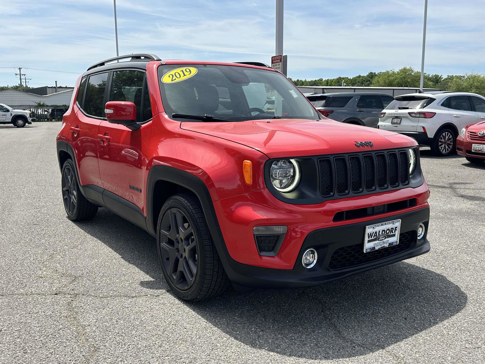 Used 2019 Jeep Renegade Limited w/ Quick Order Package 22P