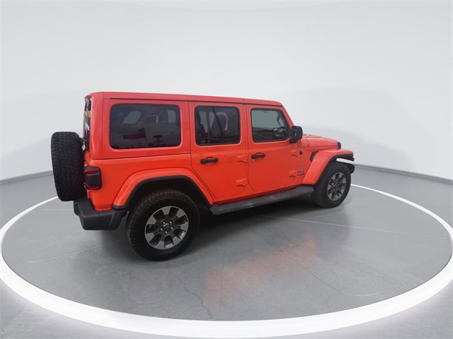 Used 2018 Jeep Wrangler Unlimited Sahara w/ Safety Group image 12