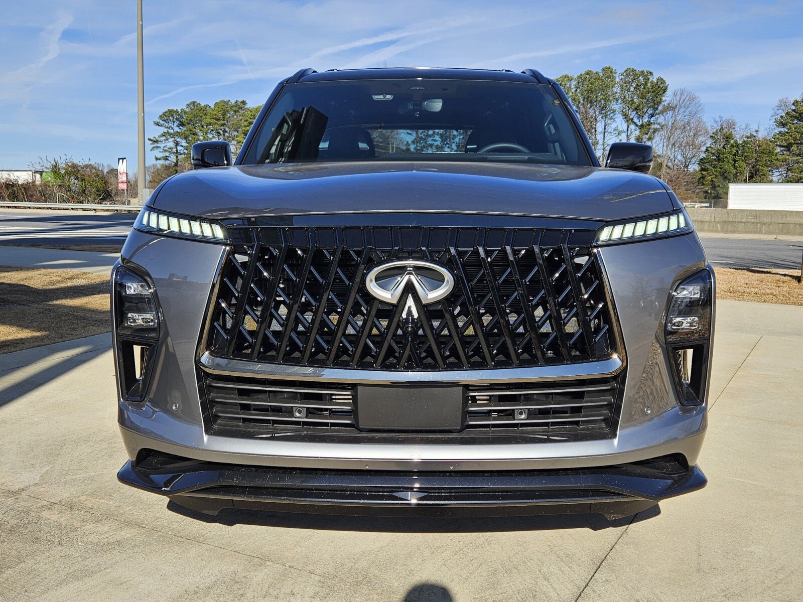 New 2026 INFINITI QX80 4WD w/ Sport Exterior Package image 9