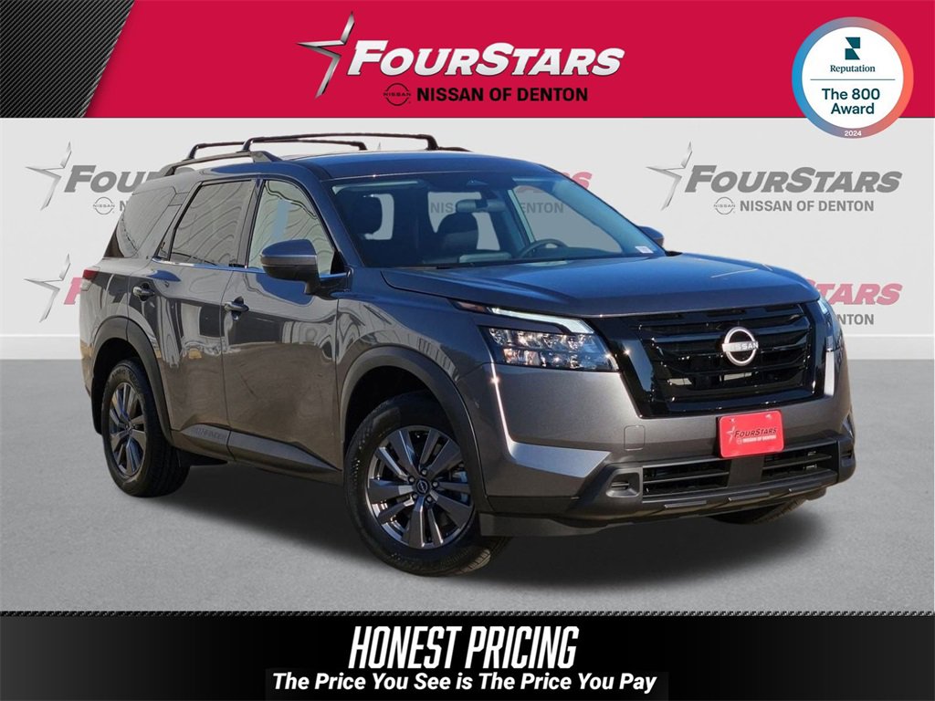 New 2025 Nissan Pathfinder SV