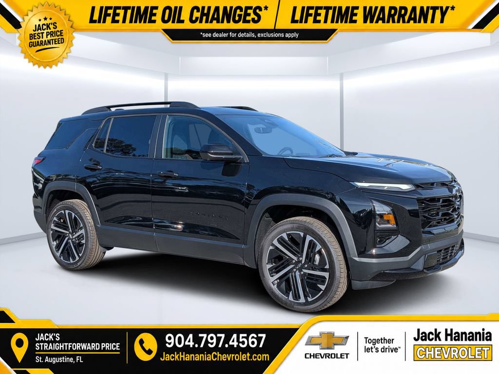 New 2026 Chevrolet Equinox RS w/ Safety and Technology Package FWD image 1