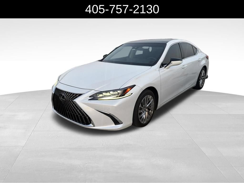 Used 2022 Lexus ES 350 Ultra Luxury w/ Accessory Package 2