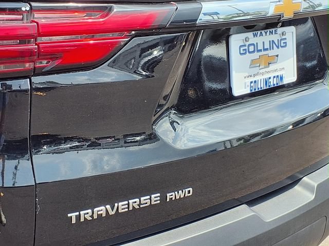 Certified 2023 Chevrolet Traverse LT AWD/4WD image 26