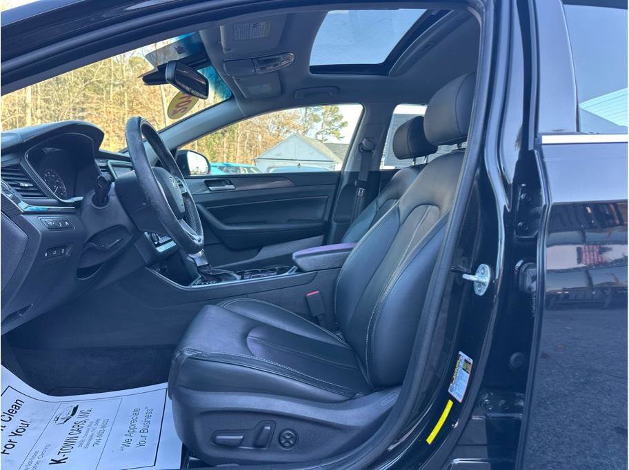 Used 2018 Hyundai Sonata Limited w/ Limited Ultimate Package 03 image 12