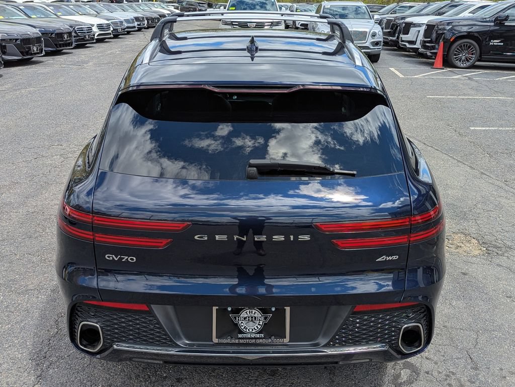 Used 2023 Genesis GV70 2.5T AWD/4WD image 8