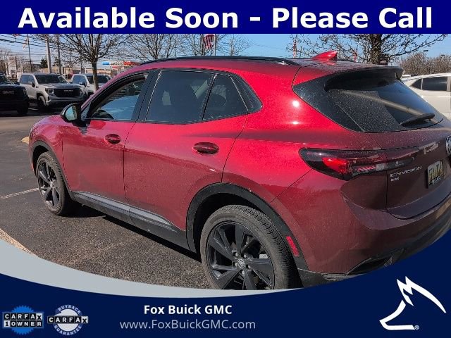 Certified 2023 Buick Envision Essence w/ Sport Touring Package image 5