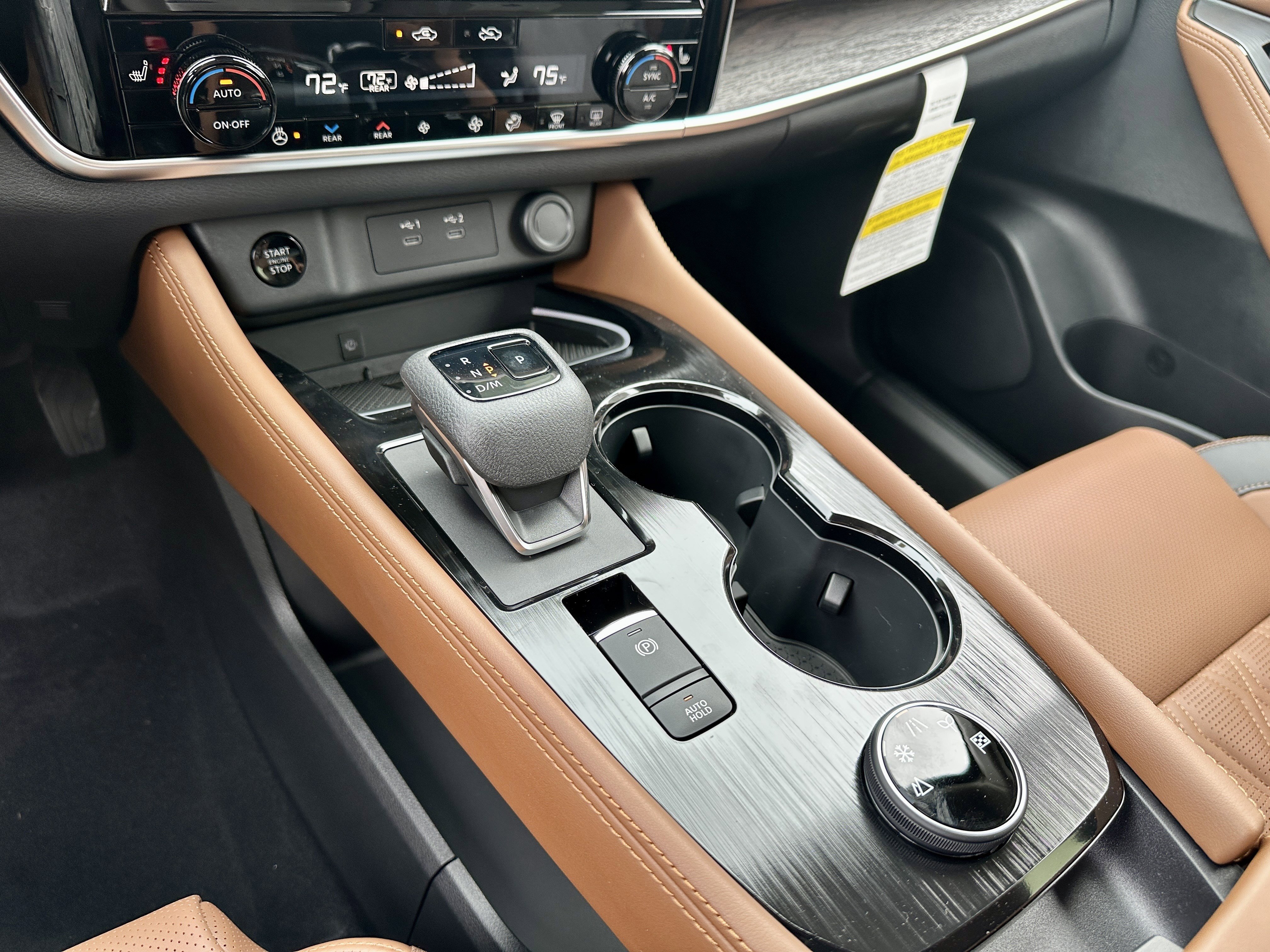 New 2026 Nissan Rogue Platinum image 35