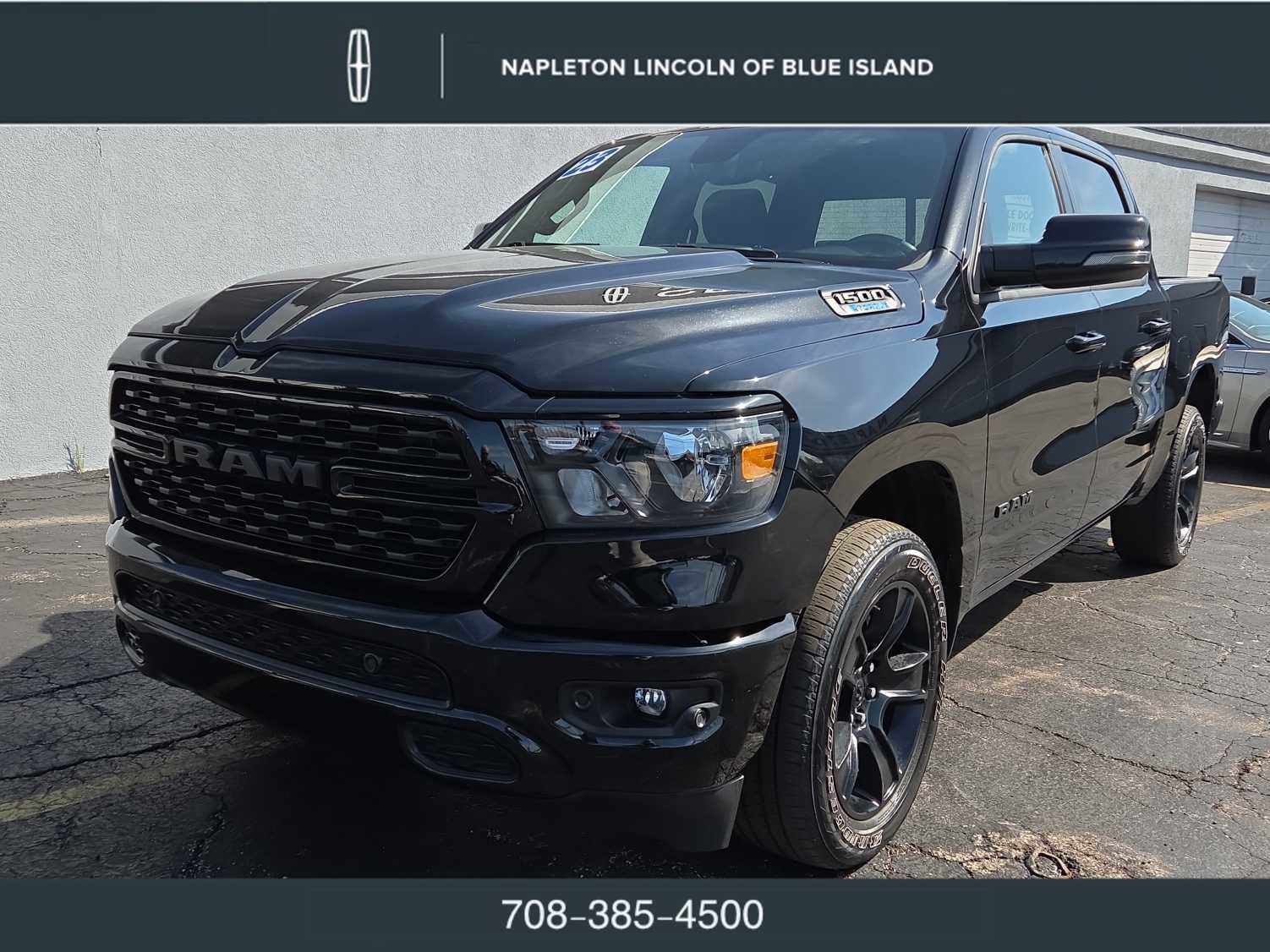 Used 2023 RAM 1500 Big Horn AWD/4WD image 1