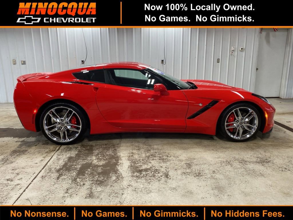 Used 2016 Chevrolet Corvette Stingray Coupe w/ 2LT Preferred Equipment Group RWD image 1
