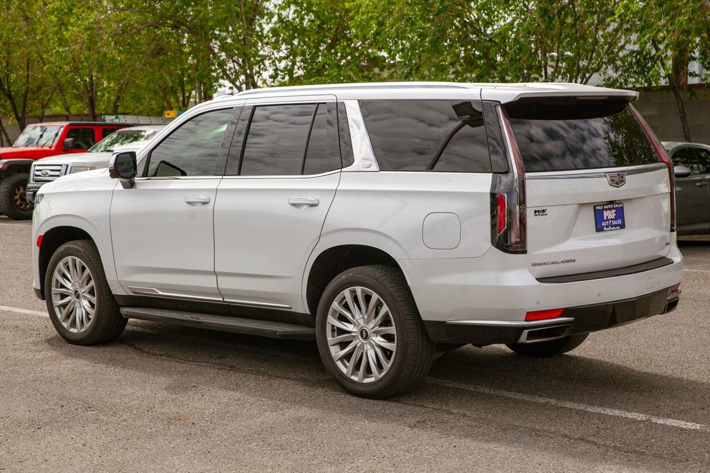 Used 2021 Cadillac Escalade Luxury AWD/4WD image 7