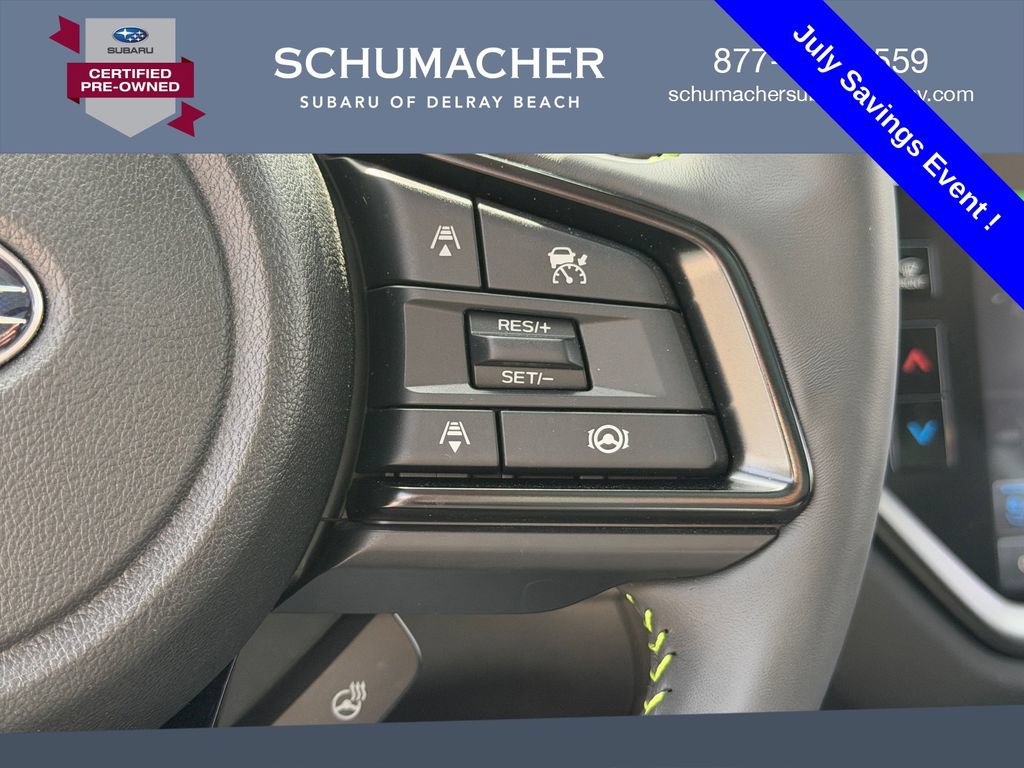 Certified 2025 Subaru Ascent Bronze Edition AWD/4WD image 24