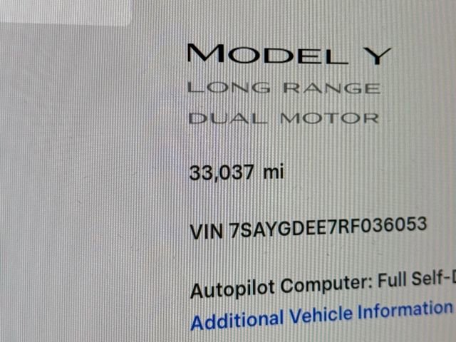 Used 2024 Tesla Model Y Long Range image 31