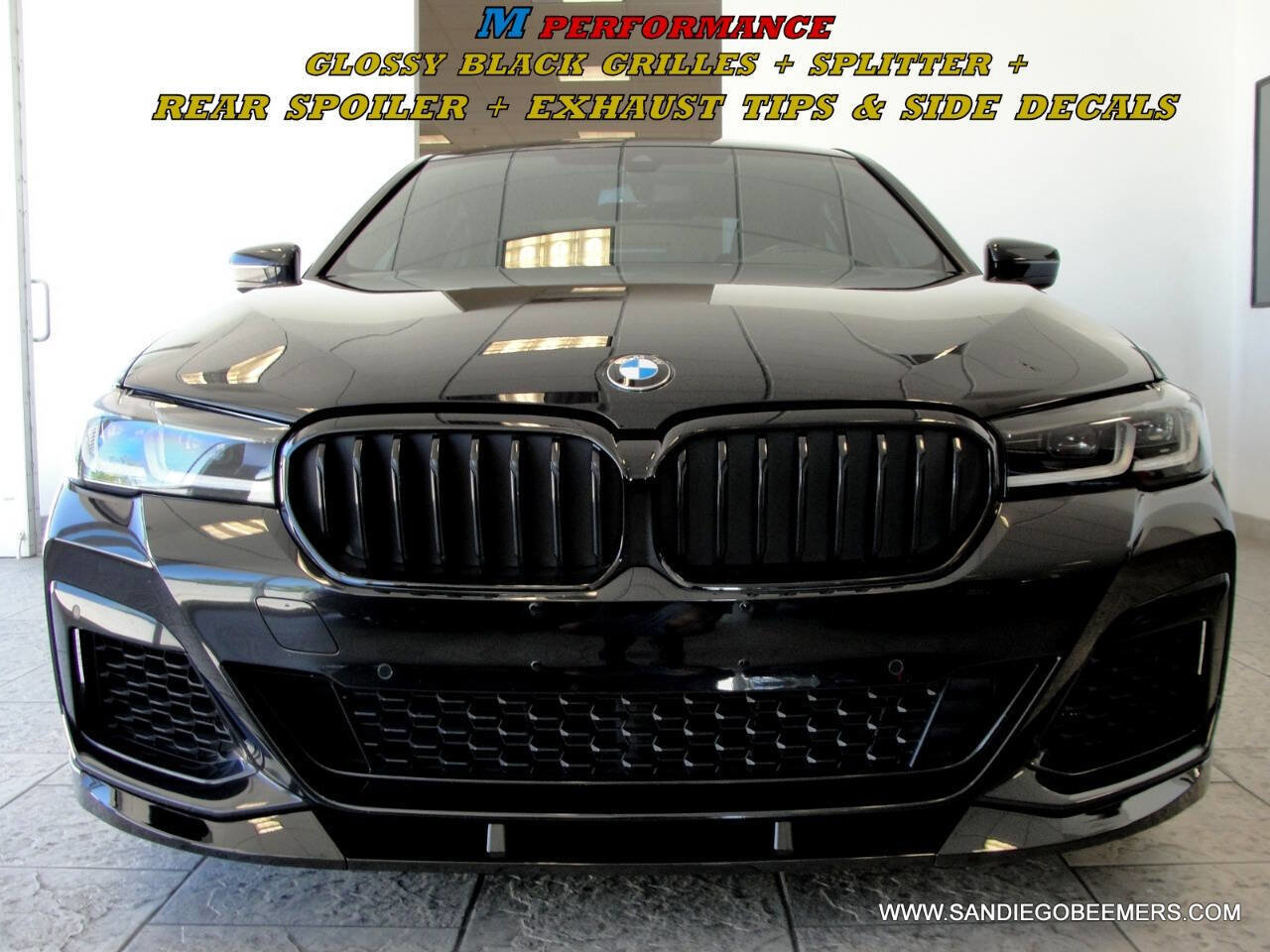 Used 2023 BMW 540i w/ M Sport Package RWD image 5