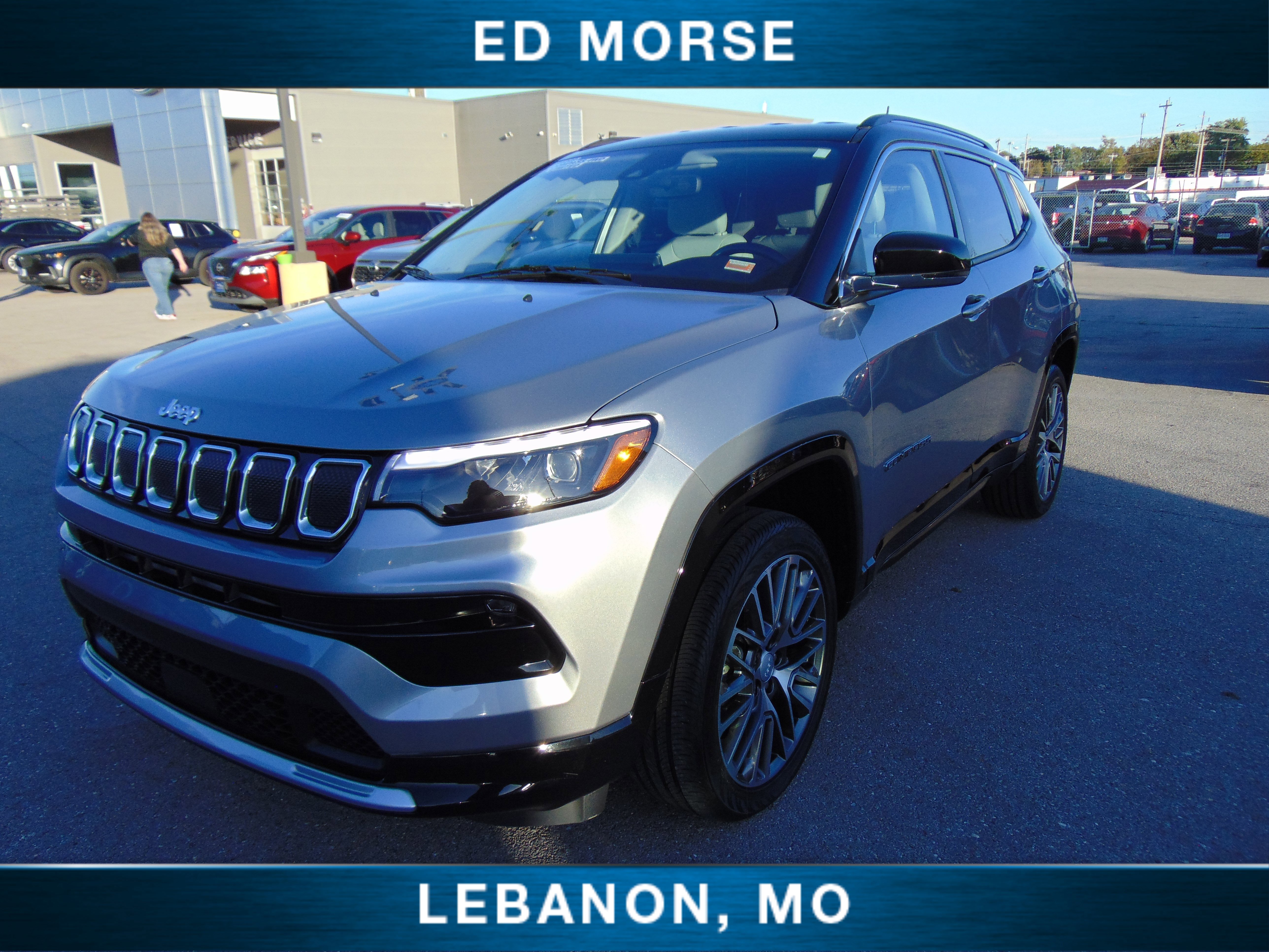Used 2022 Jeep Compass Limited w/ Elite Group