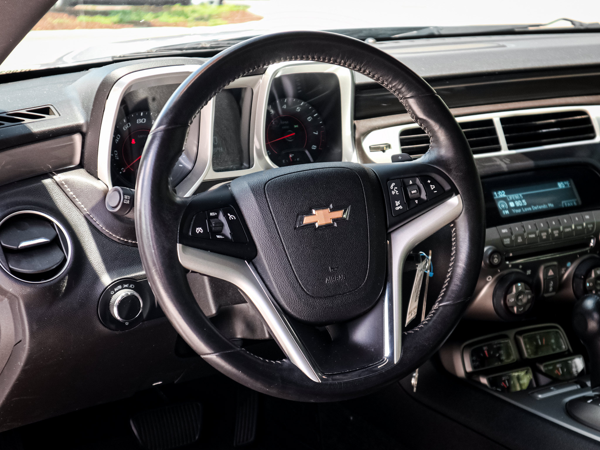 Used 2012 Chevrolet Camaro LT w/ RS Package RWD image 6