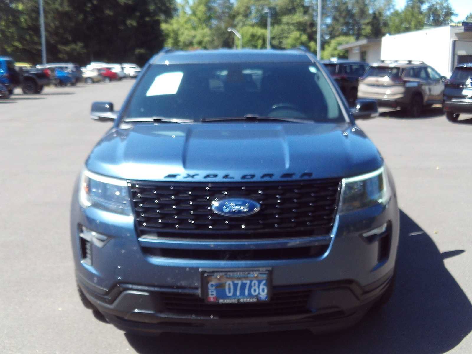 Used 2018 Ford Explorer Sport w/ Ford Safe & Smart Package AWD/4WD image 8