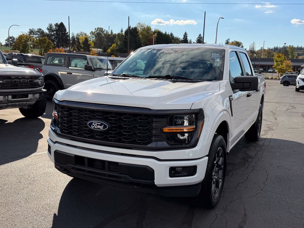 Certified 2025 Ford F150 STX w/ Equipment Group 200A AWD/4WD image 4