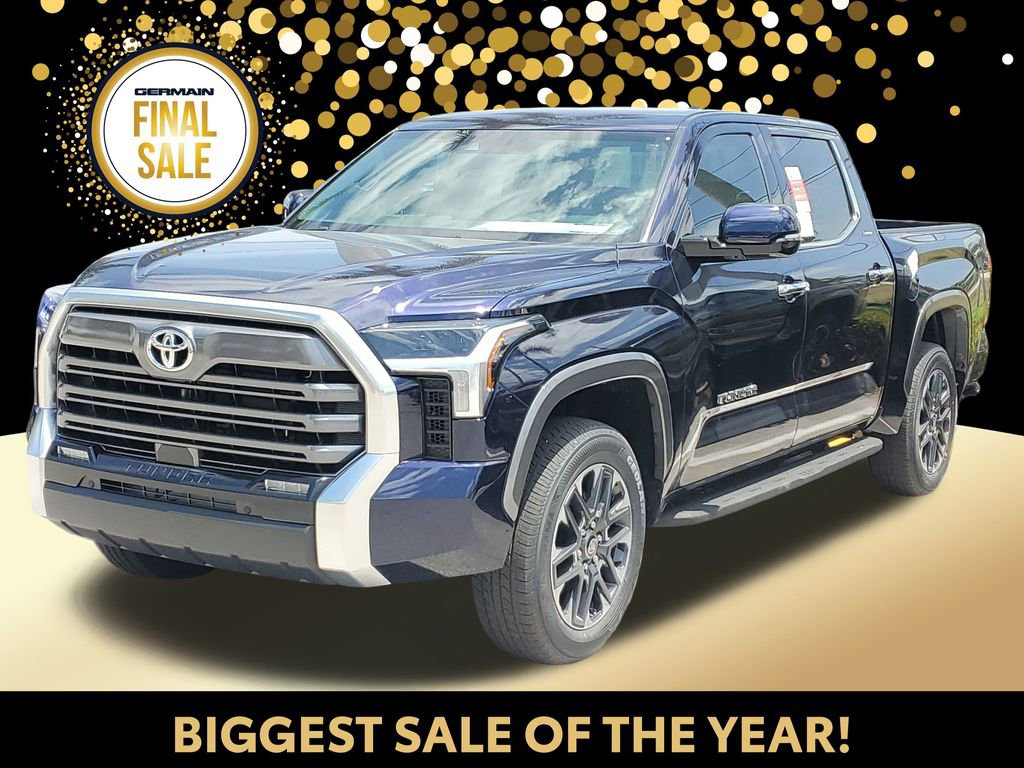 New 2025 Toyota Tundra Limited