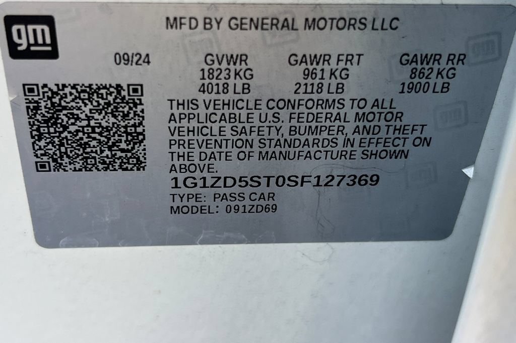 Used 2025 Chevrolet Malibu LT FWD image 28