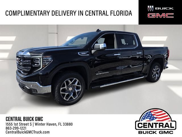 New 2026 GMC Sierra 1500 SLT w/ SLT Premium Plus Package