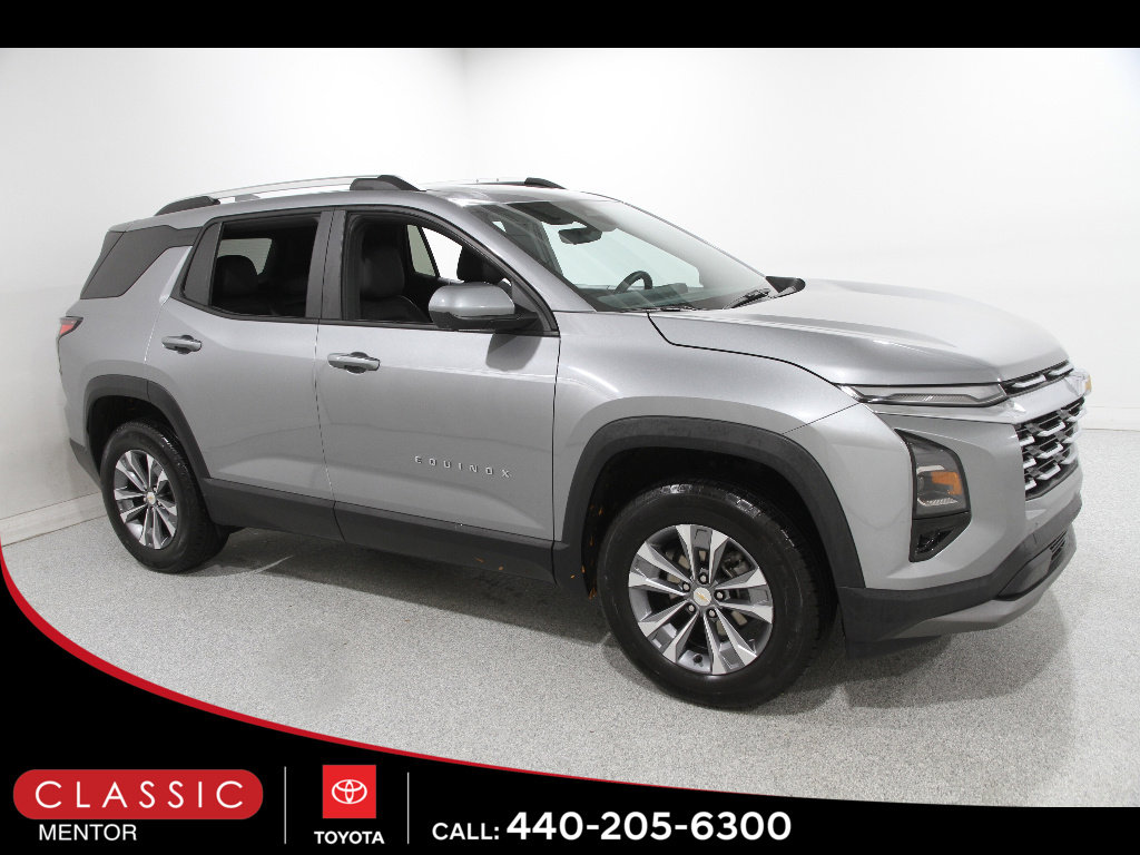 Used 2025 Chevrolet Equinox LT w/ Convenience Package II image 1