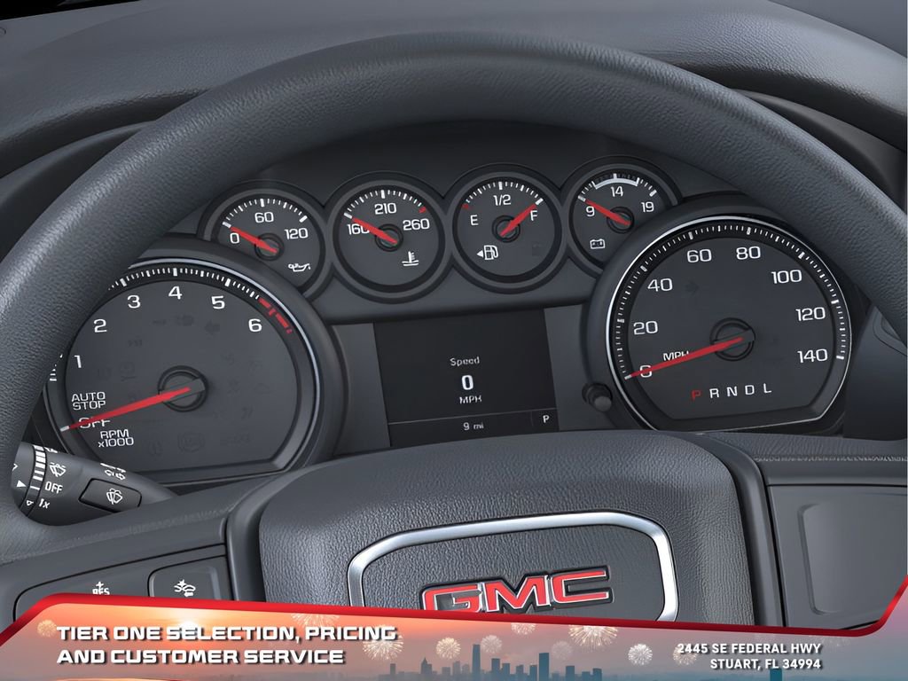 New 2025 GMC Sierra 1500 Pro w/ Pro Value Package image 18