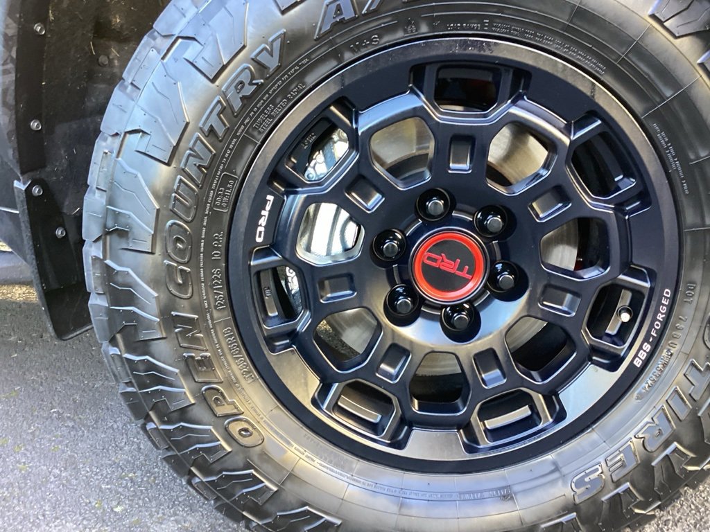 Certified 2025 Toyota Sequoia TRD Pro w/ TRD Performance Package (TMS) image 5