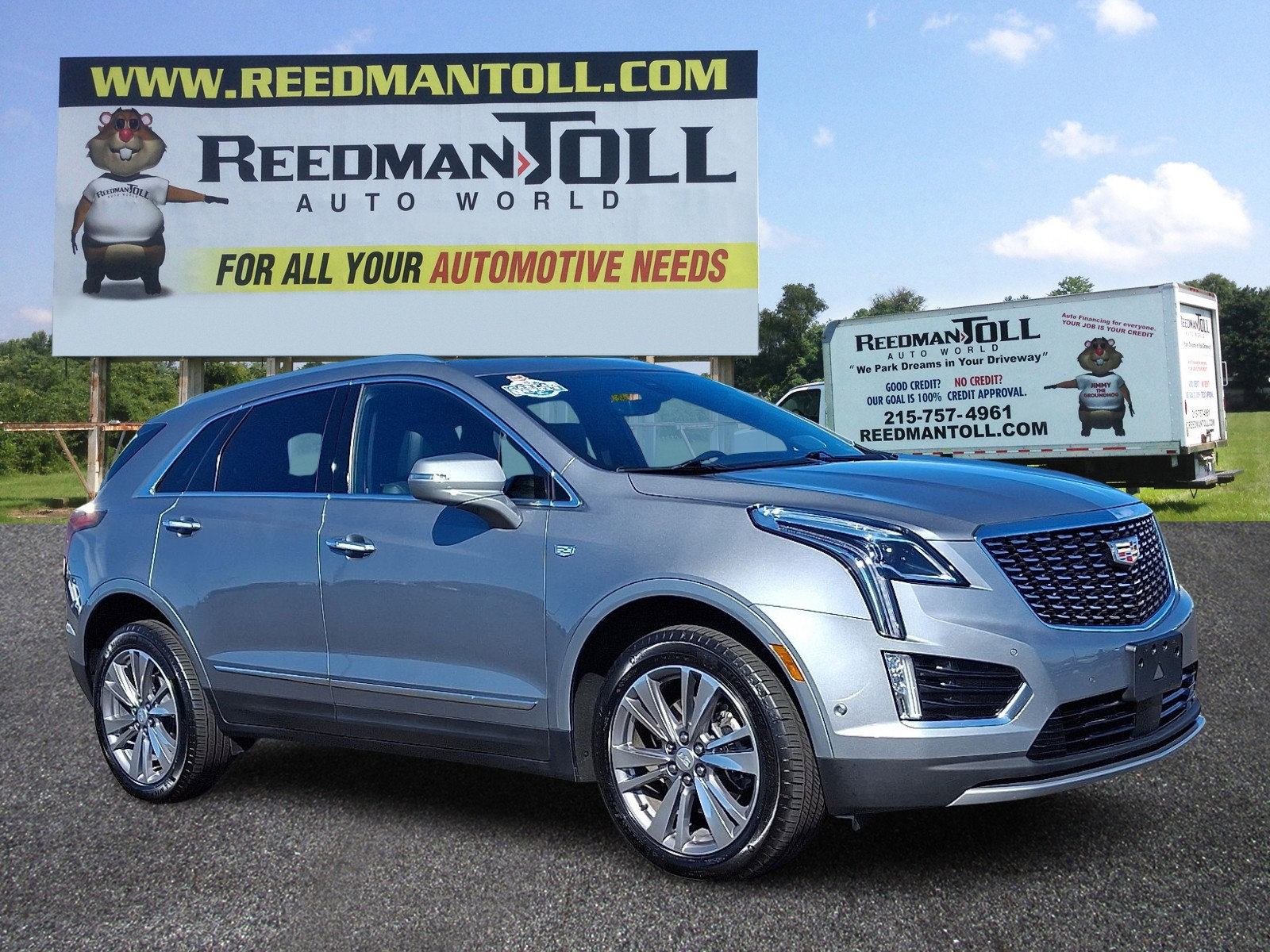 Used 2024 Cadillac XT5 Premium Luxury w/ Technology Package image 1