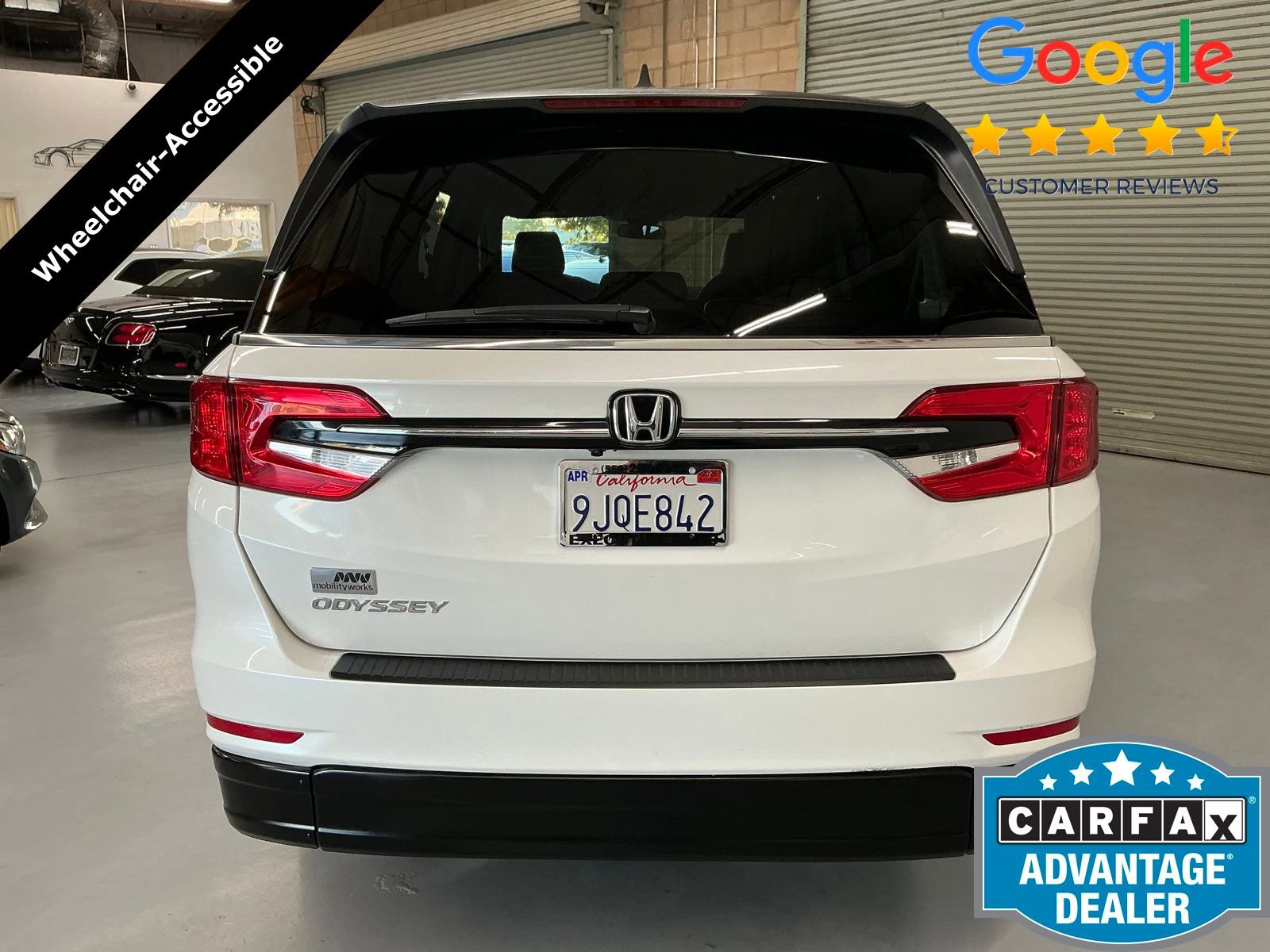 Used 2021 Honda Odyssey EX image 6