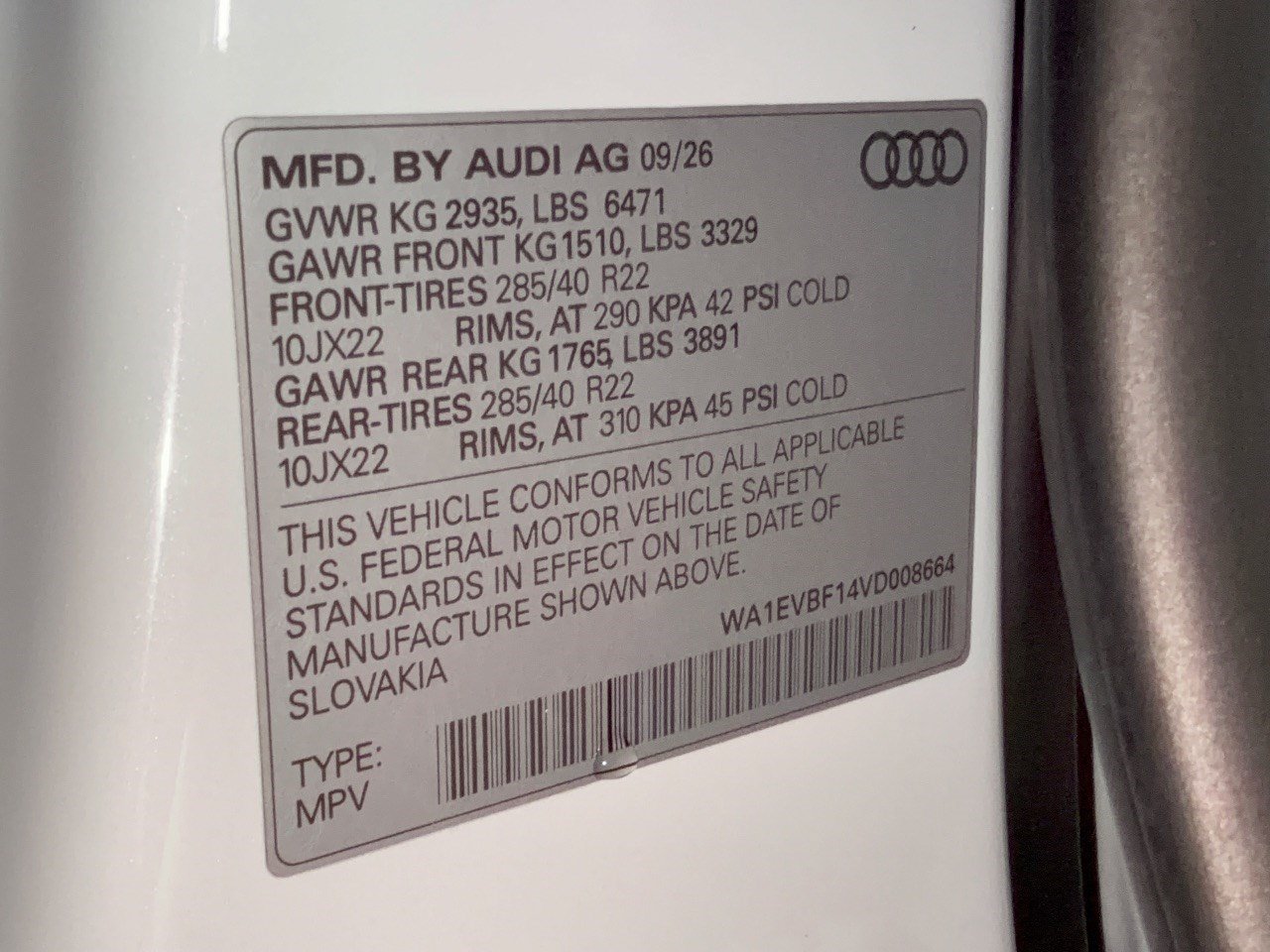 New 2027 Audi Q8 Premium Plus AWD/4WD image 31