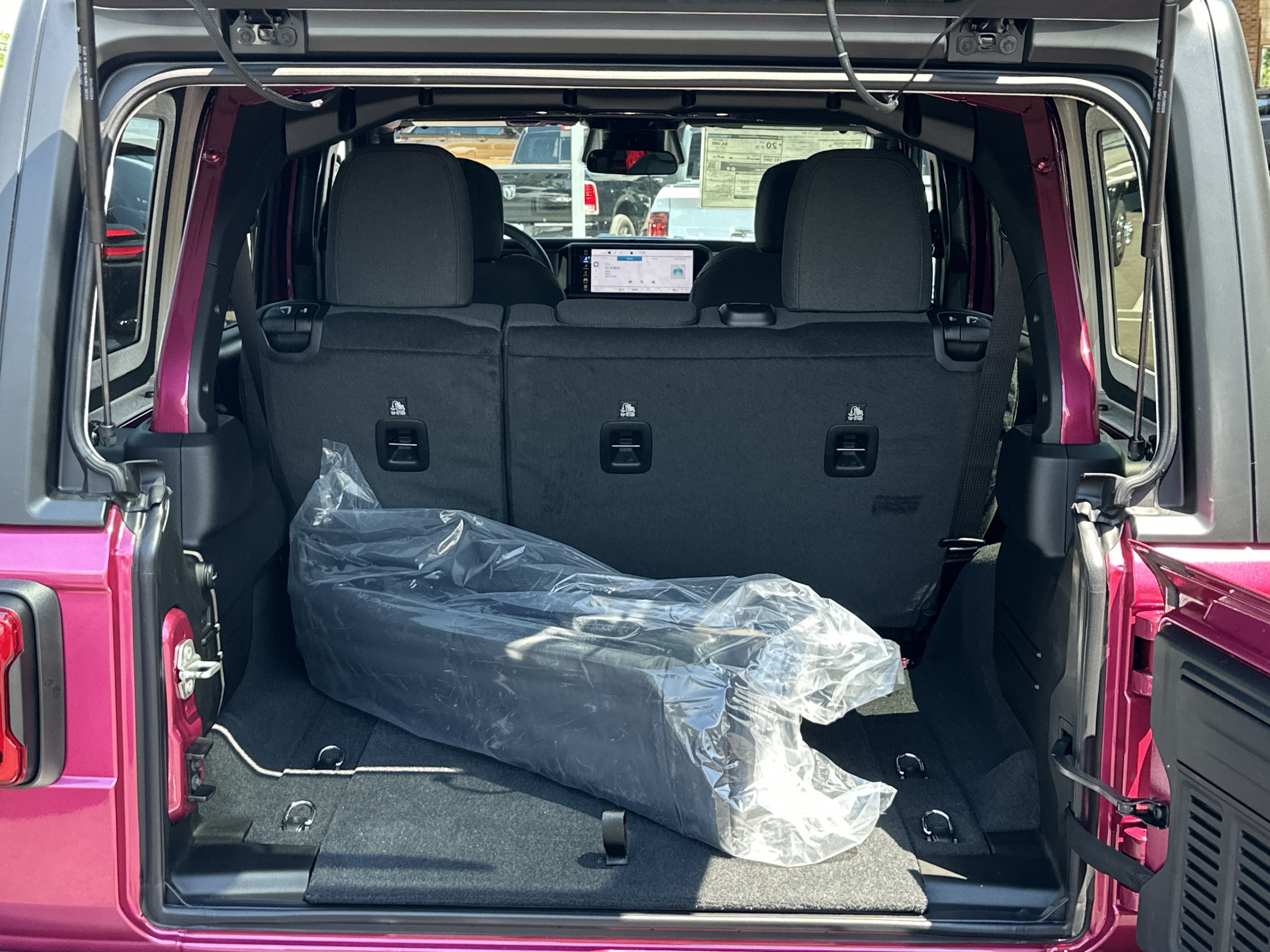 New 2026 Jeep Wrangler Unlimited Sport AWD/4WD image 13