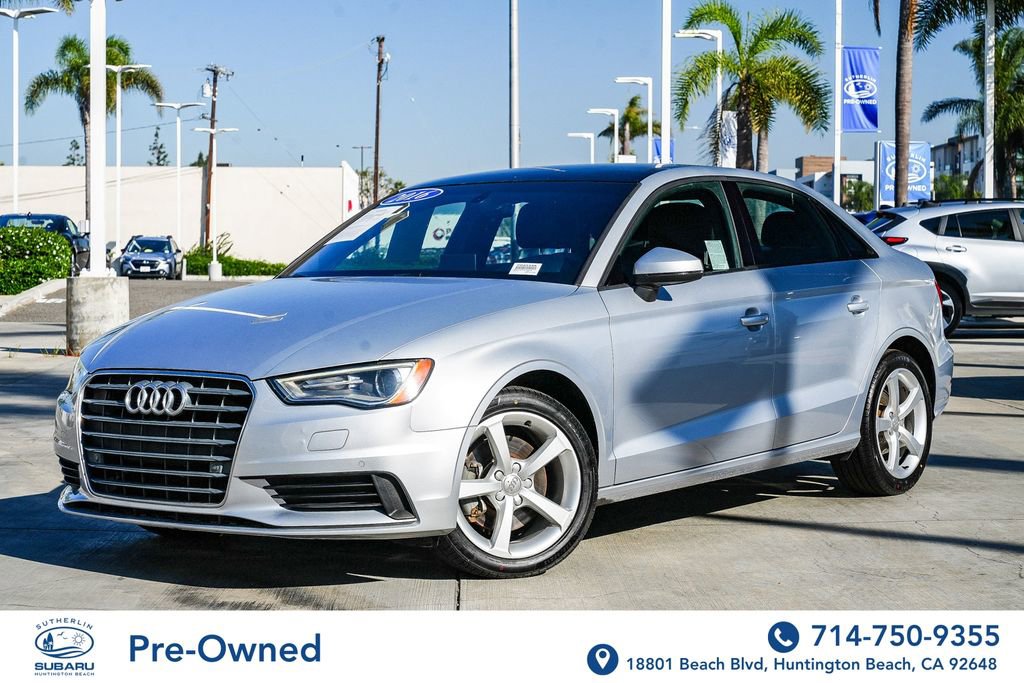 Used 2016 Audi A3 1.8T Premium