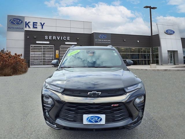 Used 2022 Chevrolet TrailBlazer RS w/ Technology Package AWD/4WD image 2