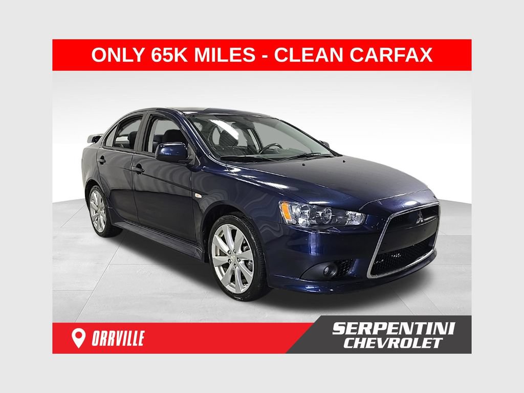 Used 2014 Mitsubishi Lancer GT FWD image 1