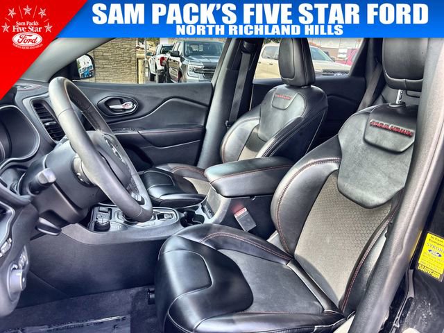 Used 2022 Jeep Cherokee Trailhawk image 20