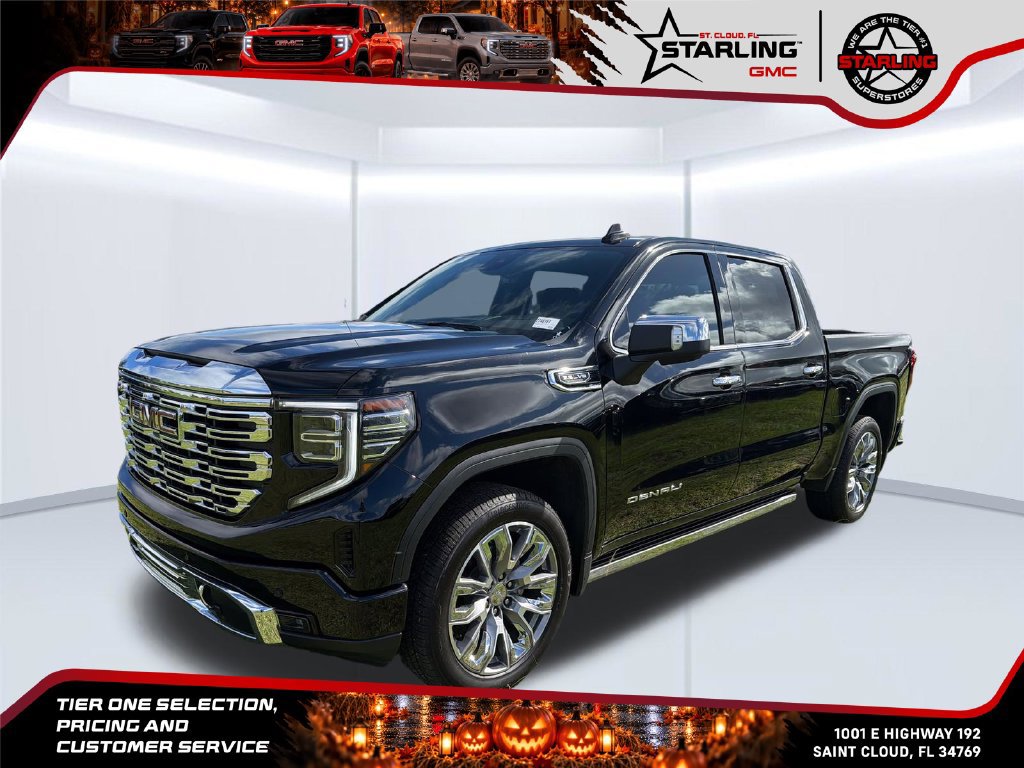 Used 2025 GMC Sierra 1500 Denali