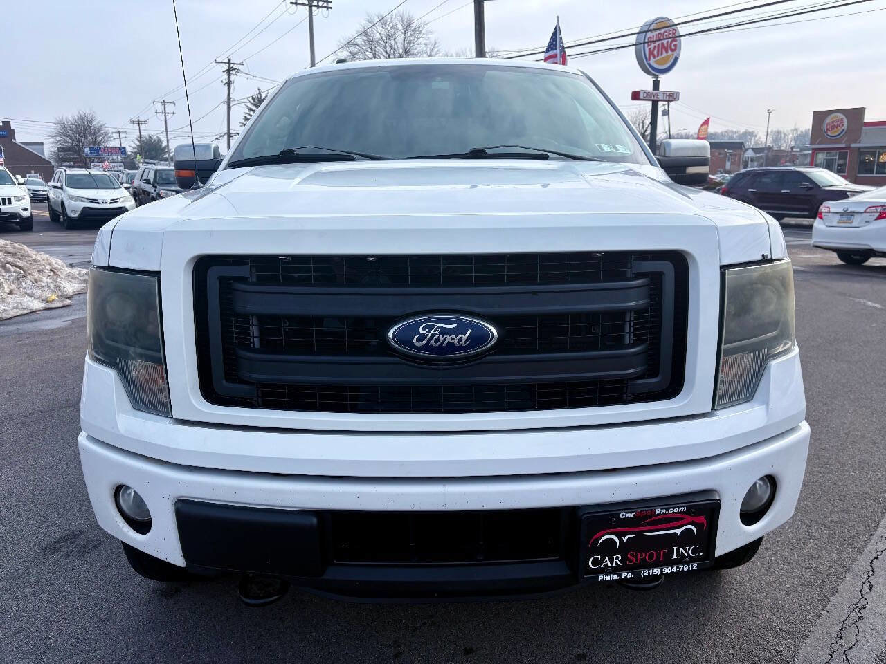 Used 2014 Ford F150 FX4 w/ Equipment Group 402A Luxury image 10