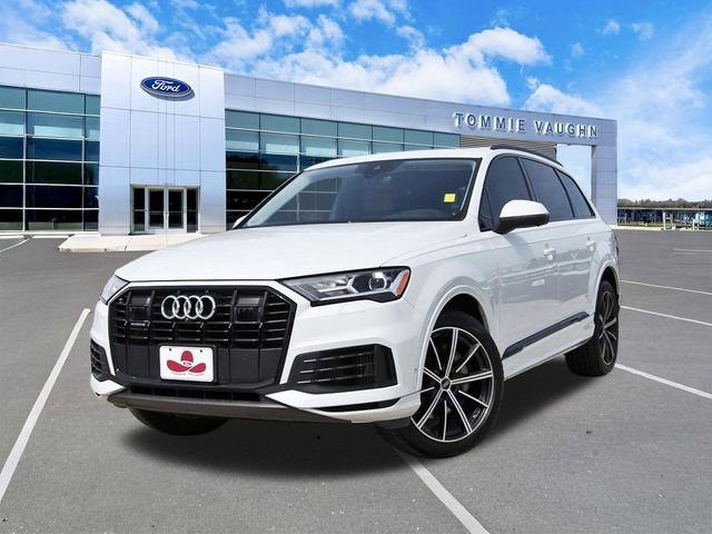 Used 2022 Audi Q7 3.0T Premium Plus w/ Premium Plus Package AWD/4WD image 1