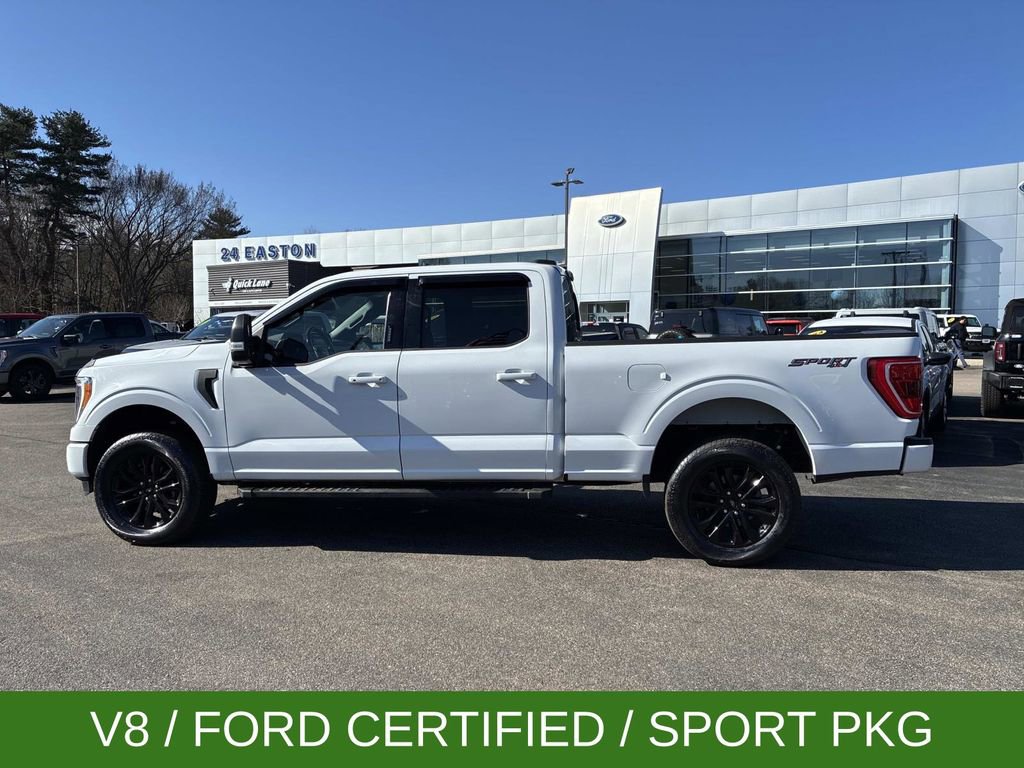 Certified 2022 Ford F150 XLT w/ Equipment Group 302A High image 4