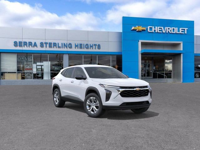 New 2026 Chevrolet Trax LS